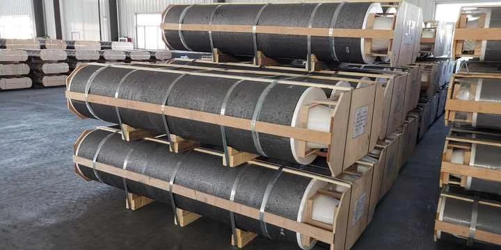 High-power graphite electrode