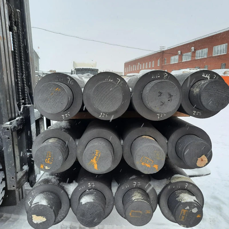Ultra-high power graphite electrode