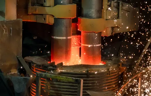 Graphite Electrodes To Melt Scrap Metal