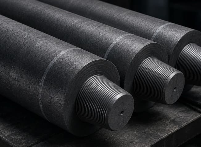 Iso Standard Size Graphite Electrode