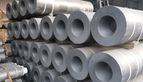 Graphite scrap processed and ready for industrial applications