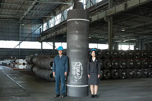 L'elettrodo di grafite indispensibile: POWING Moder Electric Broch Furnace Furnace Steelking cun alta forza meccanica