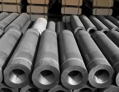 High-power graphite electrode