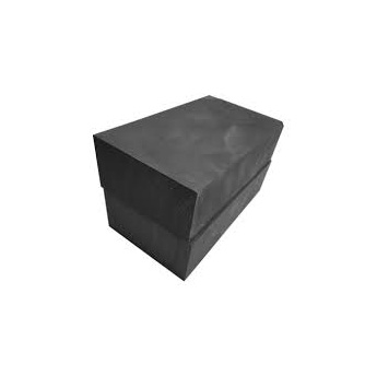 Solid graphite block